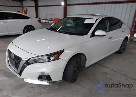 2019 Nissan Altima 2.5 Sl из США, поврежденный, VIN 1N4BL4EV8KC128358